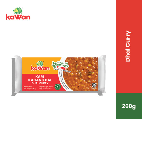 KAWAN Dhal Curry (2 cups x 130g)